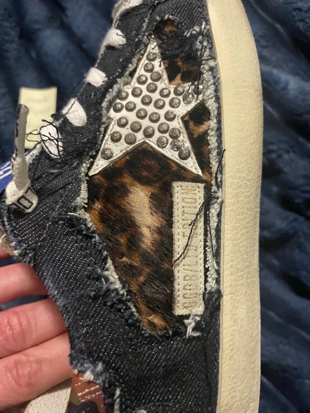 Limited Edition Golden Goose superstars36 - Picture 4 of 8